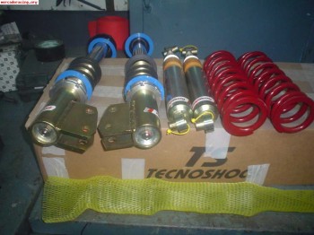 Vendo suspensiones nuevas tecnosock clio i