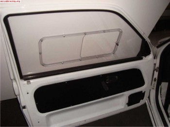 Vendo ventanas delanteras policarbonato saxo