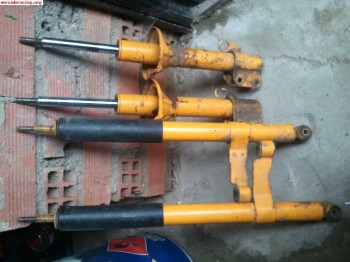 Suspension koni de ford fiesta mk1