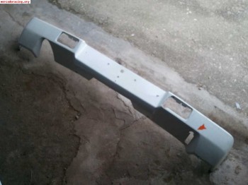 Paragolpes trasero de 205 gti o rallye