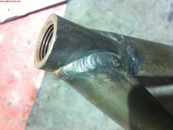 Trapecios tubulares para ax saxo o 106