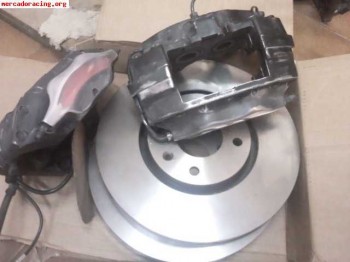 Pinzas brembo 406 coupe para saxo discos y pastillas