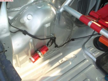 Suspension extremetech de c2 copa