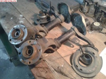 Se venden manguetas de saxo vts f2