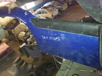 Faldon lateral mas aleta trasera saxo vts