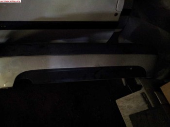 Defensa trasera saxo vts