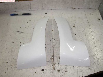 Proteccion kevlar aletines traseros 205 rallye