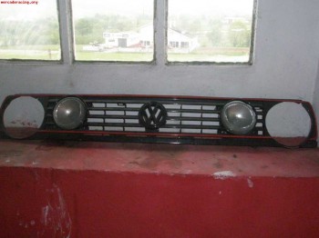 Vendo de golf mk2 gti, defensas anchas, puertas, frente.