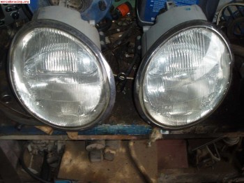 Vendo faros delanteros de lancia lybra