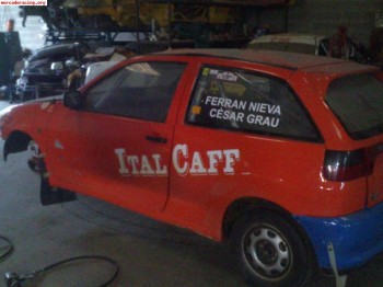 Carrocería ibiza 8v