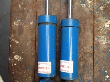 Suspension trasera 205