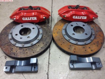 Kit de frenos casi nuevo galfer apracing!!