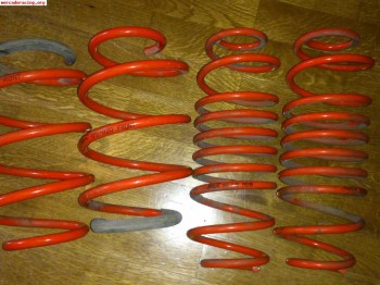 Vendo muelles selex 05-020 para citroen c2!!