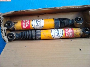  suspensiones traseras selex especial competicion 205