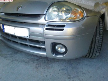 Vendo defensa delantera de clio sport fase 1