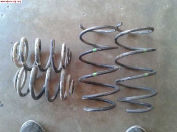 Vendo muelles clio sport ii