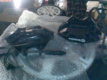 Pinzas brembo 406 coupe. 350 euros