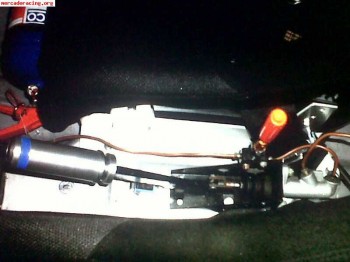 Freno de mano hidraulico