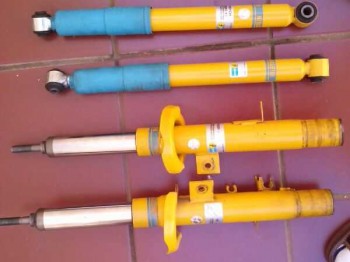 !!suspension blestein y muelles eibag!!