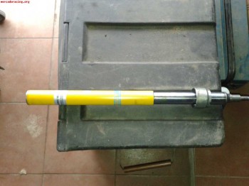 Suspension blistein con muelles eibach para saxo ax 106