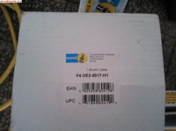 Vendo amortiguadores bilstein 206 gti