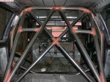 Carroceria ax con barras buenas