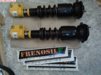 Suspensión roscada opel