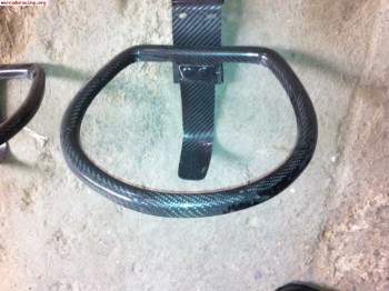 Vendo soportes de cascos