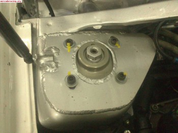 Suspension tecno shock