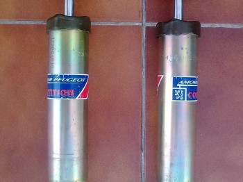 Suspensión trasera pts para 206 montaña o circuito