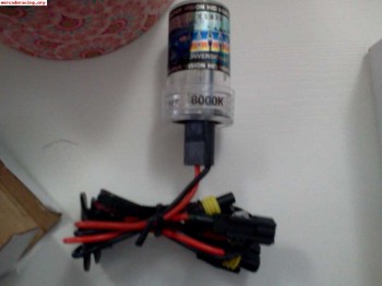 Bombilla xenon h7 8000k y h3 8000k