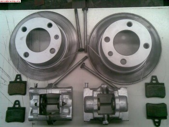 Frenos traseros 106 kit-car