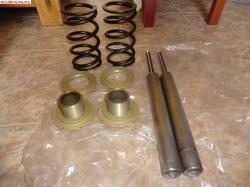 Kit de amortiguación de cuerpo roscado pts