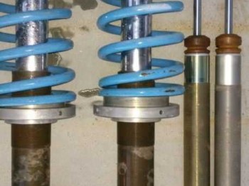 Suspension blistein stack clio sport