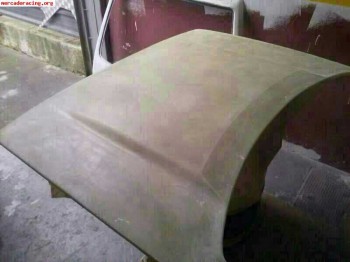 Cambio piezas de fibra de vidrio por coche de rally!!!!!