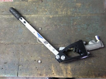 Freno de mano hidráulico