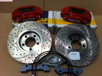 Kit frenos/pinza galfer