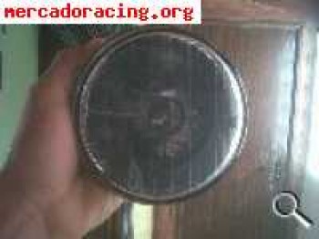 Faros hella black originales !!