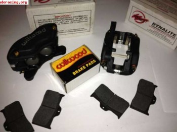 Pinzas wilwood 4 pistones 