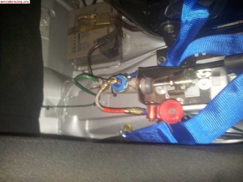 Freno de mano hidraulico con instalacion.