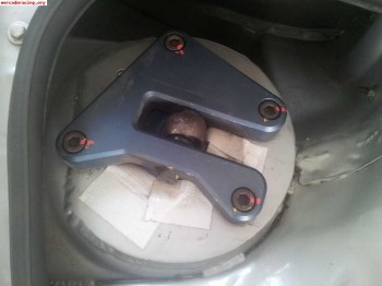 Copelas delanteras 206 desafío.