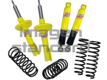 Vendo suspensiones viarouge con muelles eibach -3 para citro