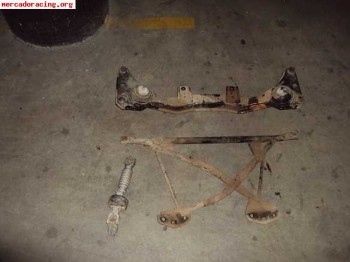 Vendo manguetas,puente trasero,puente delantero,autoblocante