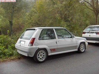 Aletines traseros r5 gt turbo