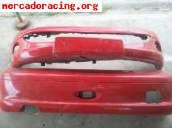 Se vende defensas de 206 gt gti rc