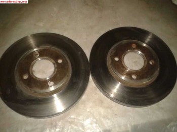 Discos freno  a estreno de ford sierra cosworth 4x4