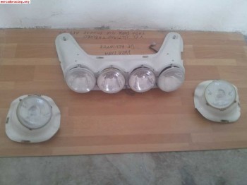 Parrilla con xenon y cuneteros para 206.