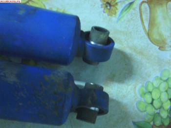 Suspension trasera clio williams grupo a