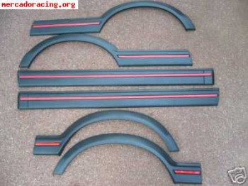 Compro molduras y aletines 205 gti