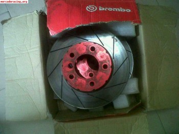 Discos freno del. brembo bmw 520 525 530 e39 296mm